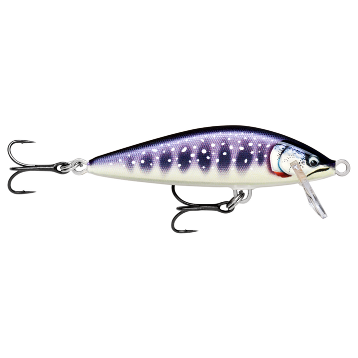 Rapala CountDown Elite Vaappu 5,5cm 5g GDIW sivulta, pää oikealla