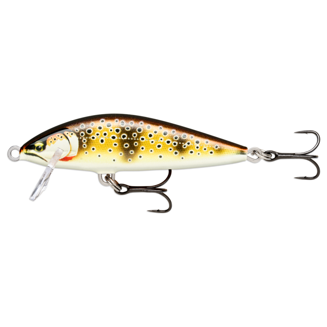 Rapala CountDown Elite Vaappu 5,5cm 5g GDMT sivulta, pää vasemmalla