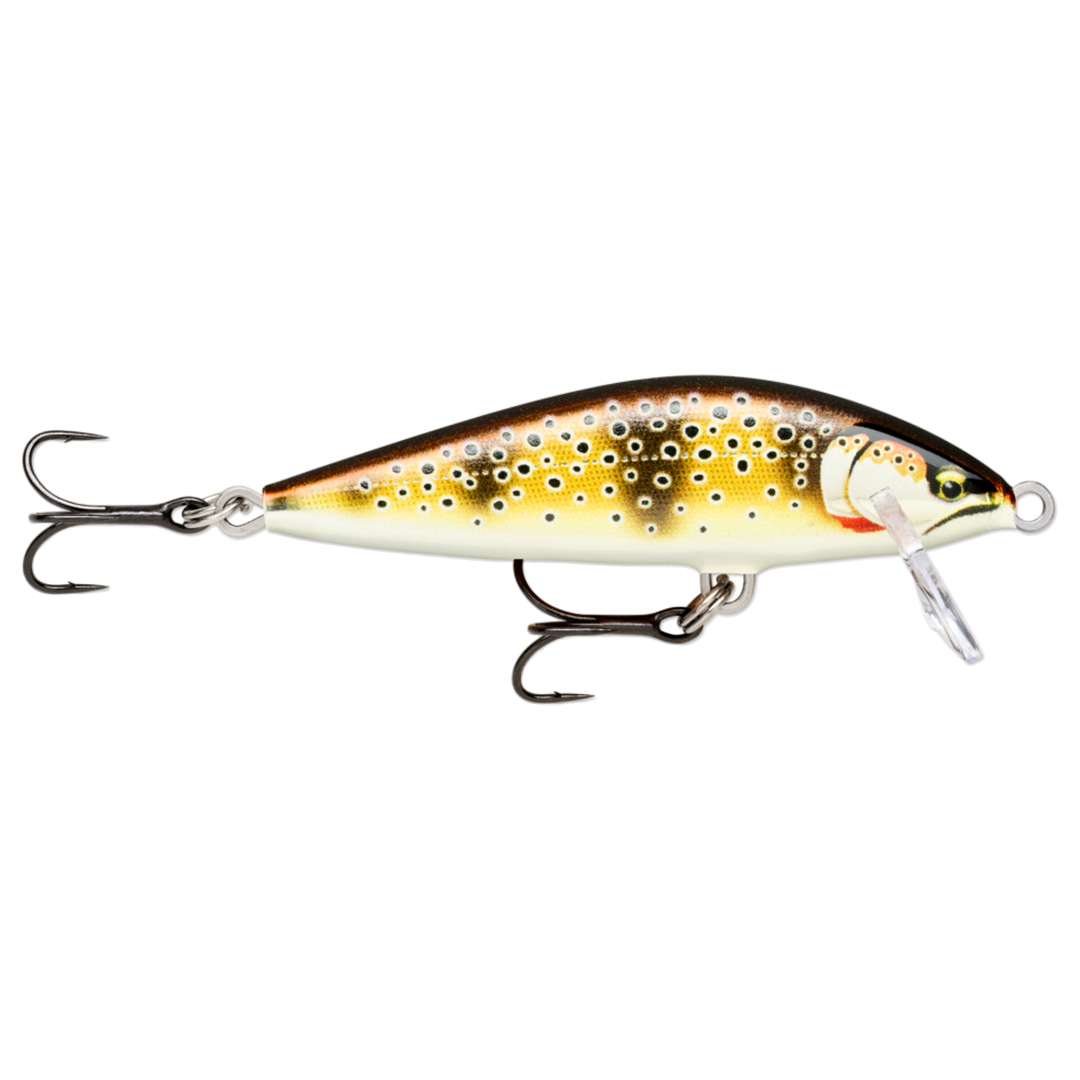 Rapala CountDown Elite Vaappu 5,5cm 5g GDMT sivulta, pää oikealla
