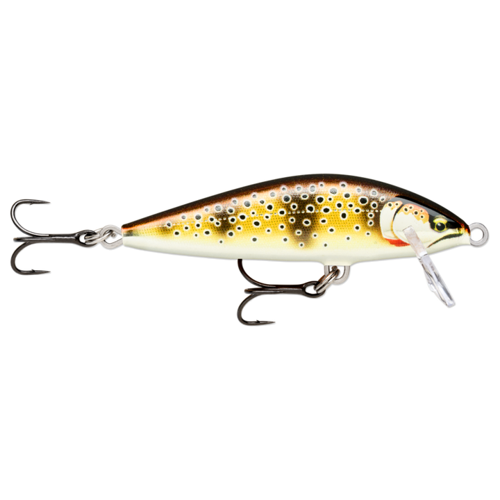 Rapala CountDown Elite Vaappu 5,5cm 5g GDMT sivulta, pää oikealla