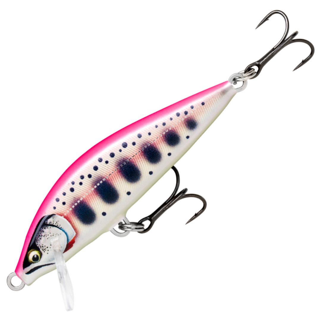 Rapala CountDown Elite Vaappu 5,5cm 5g, väri GDPY: pinkki selkä, tummat laikut ja hopeinen kylki