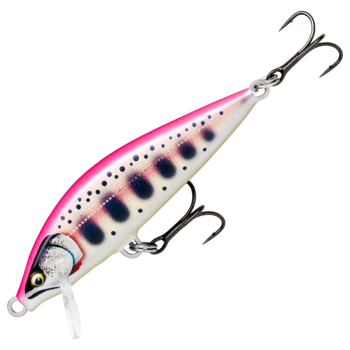 Rapala CountDown Elite Vaappu 5,5cm 5g, väri GDPY: pinkki selkä, tummat laikut ja hopeinen kylki