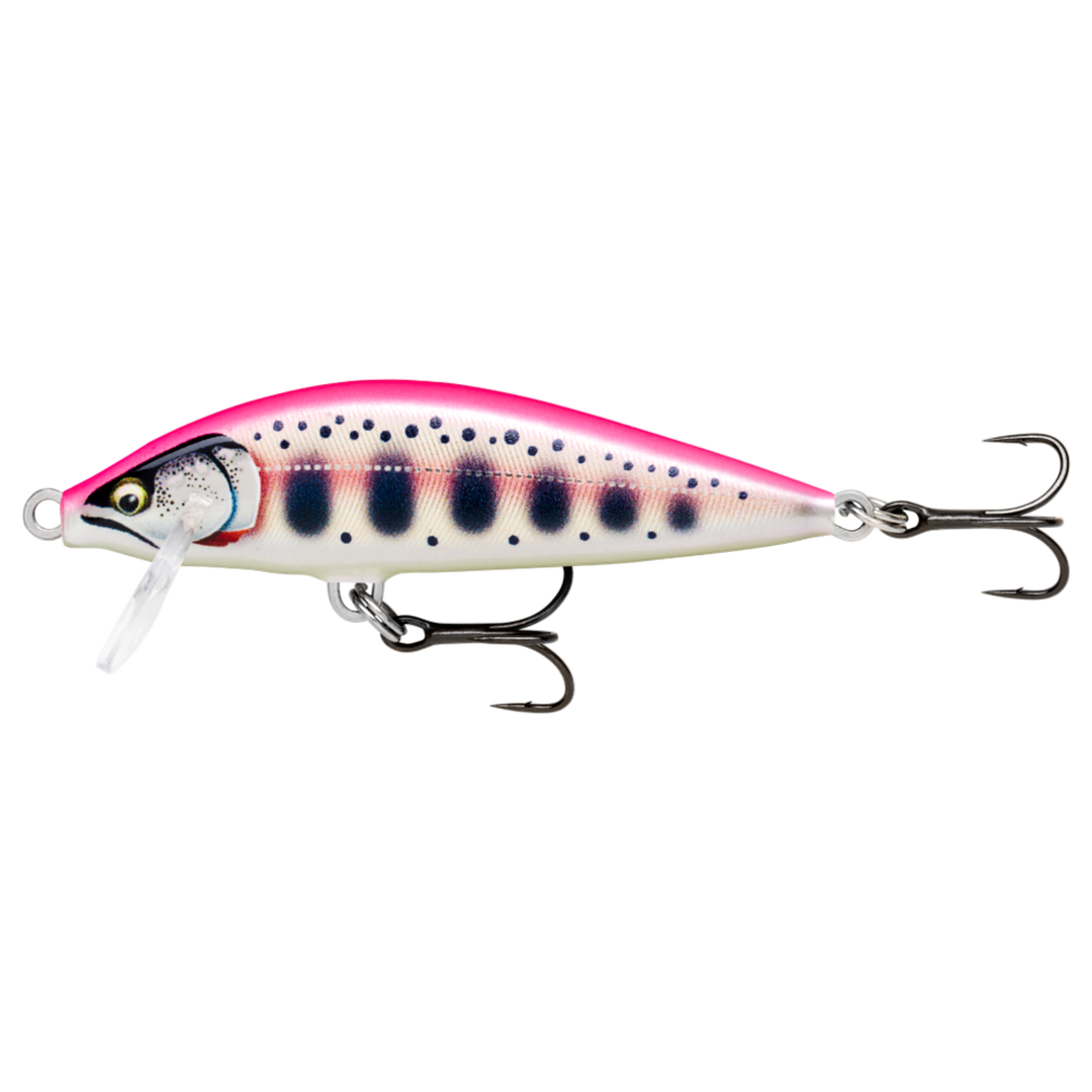 Rapala CountDown Elite Vaappu 5,5cm 5g GDPY sivulta, pää vasemmalla