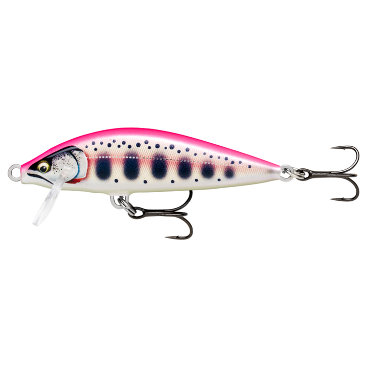 Rapala CountDown Elite Vaappu 5,5cm 5g GDPY sivulta, pää vasemmalla