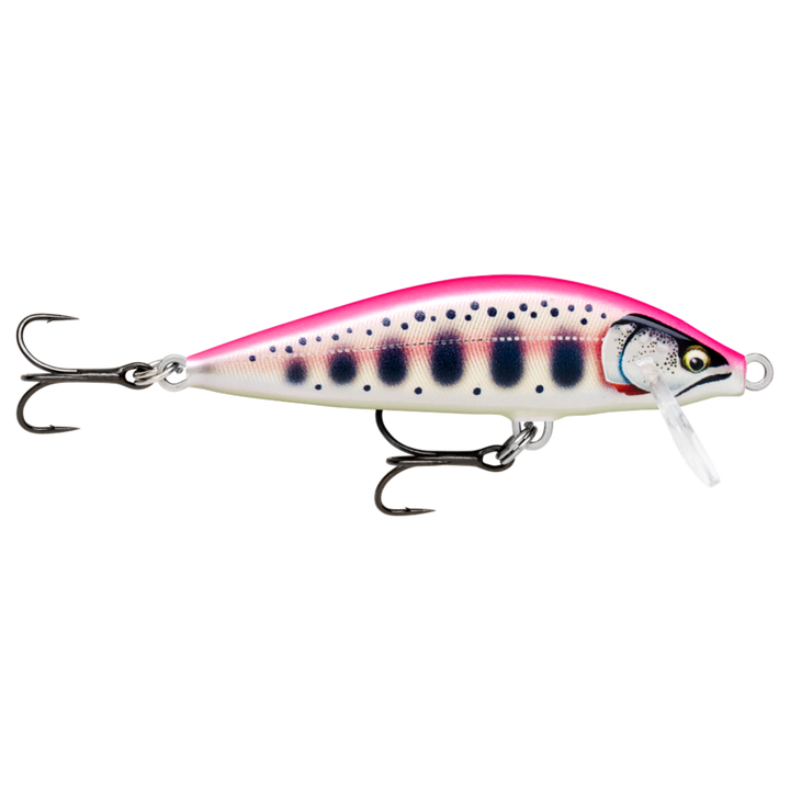 Rapala CountDown Elite Vaappu 5,5cm 5g GDPY sivulta, pää oikealla
