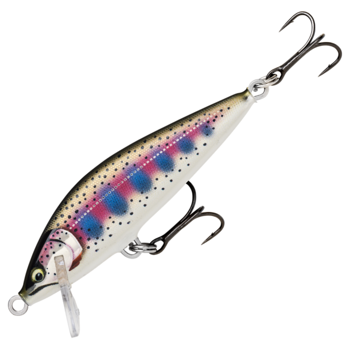 Rapala CountDown Elite Vaappu 5,5cm 5g, väri GDRT: oliivinruskea selkä, mustat pilkut ja punainen raita