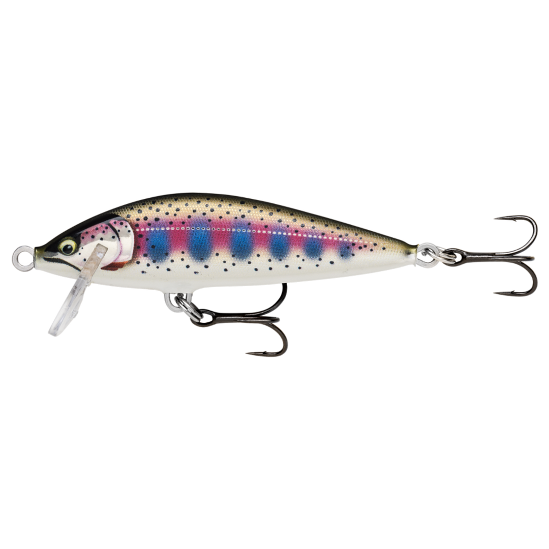 Rapala CountDown Elite Vaappu 5,5cm 5g GDRT sivulta, pää vasemmalla