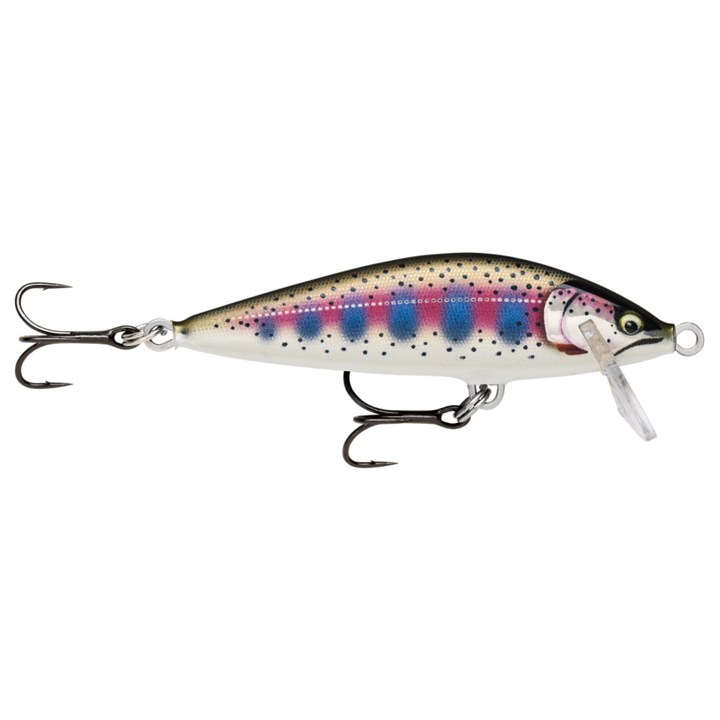 Rapala CountDown Elite Vaappu 5,5cm 5g GDRT sivulta, pää oikealla