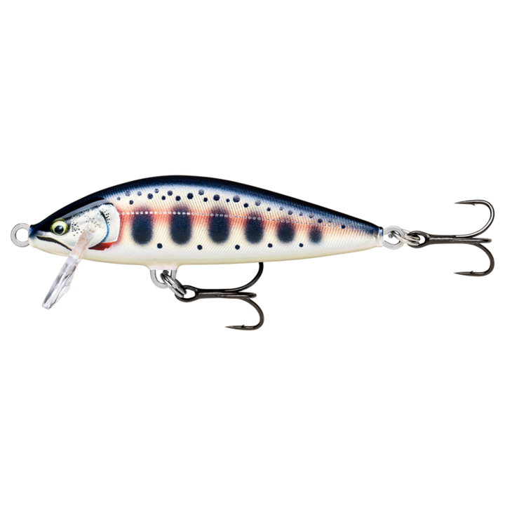Rapala CountDown Elite Vaappu 5,5cm 5g GDYM sivulta, pää vasemmalla