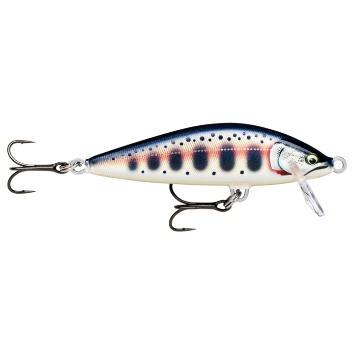 Rapala CountDown Elite Vaappu 5,5cm 5g GDYM sivulta, pää oikealla