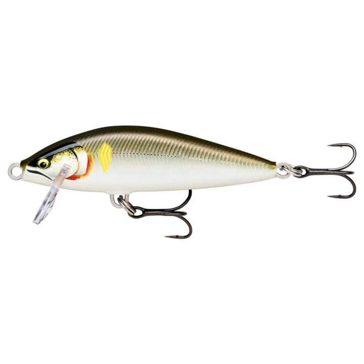 Rapala CountDown Elite Vaappu 7,5cm 10g GDAY sivulta, pää vasemmalla