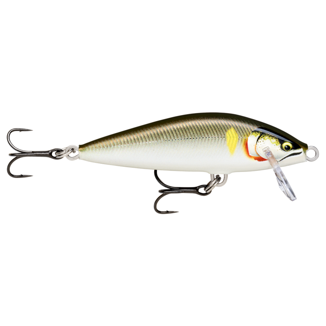 Rapala CountDown Elite Vaappu 7,5cm 10g GDAY sivulta, pää oikealla