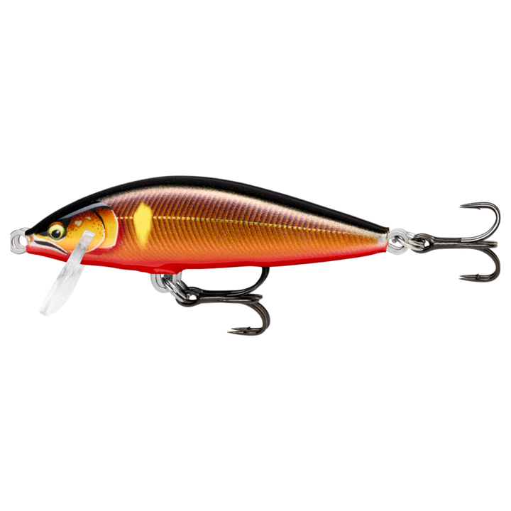 Rapala CountDown Elite Vaappu 7,5cm 10g GDGA sivulta, pää vasemmalla