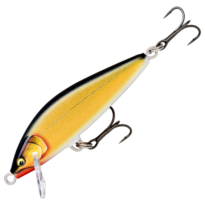 Rapala CountDown Elite Vaappu 7,5cm 10g, väri GDGS: tumma selkä ja kultainen kylki