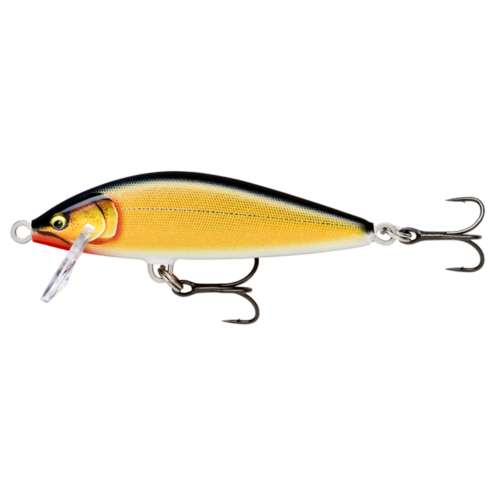 Rapala CountDown Elite Vaappu 7,5cm 10g GDGS sivulta, pää vasemmalla