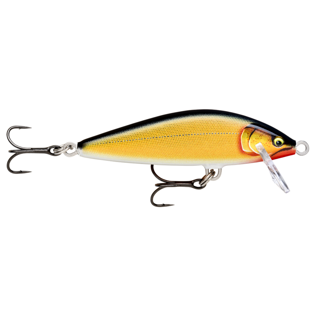 Rapala CountDown Elite Vaappu 7,5cm 10g GDGS sivulta, pää oikealla