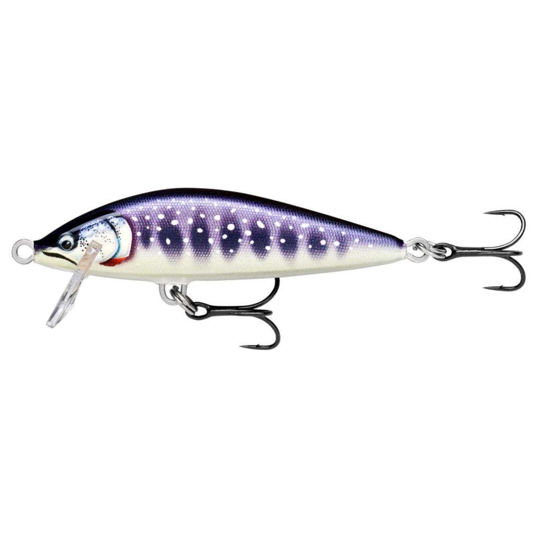 Rapala CountDown Elite Vaappu 7,5cm 10g GDIW sivulta, pää vasemmalla