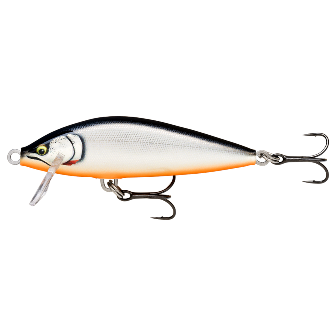 Rapala CountDown Elite Vaappu 7,5cm 10g GDSS sivulta, pää vasemmalla