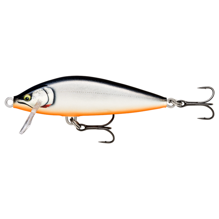 Rapala CountDown Elite Vaappu 7,5cm 10g GDSS sivulta, pää vasemmalla