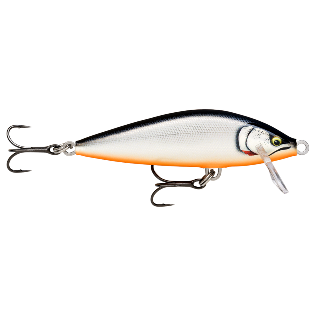 Rapala CountDown Elite Vaappu 7,5cm 10g GDSS sivulta, pää oikealla