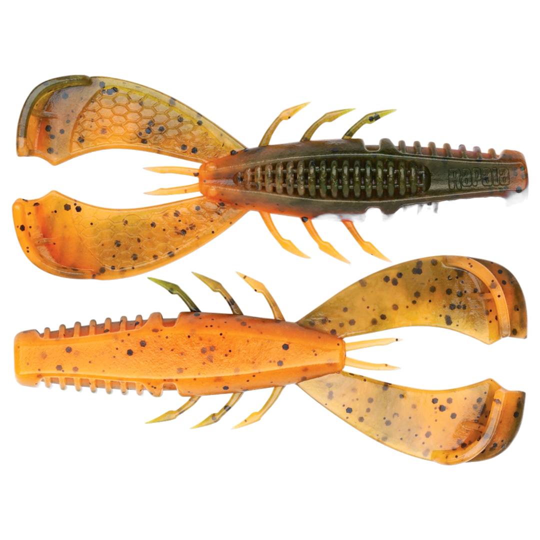 Rapala Crushcity CleanUp Craw Rapujigi 3.5" Bama Craw ylä- ja alapuolelta