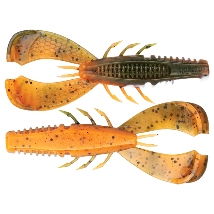Rapala Crushcity CleanUp Craw Rapujigi 3.5" Bama Craw ylä- ja alapuolelta