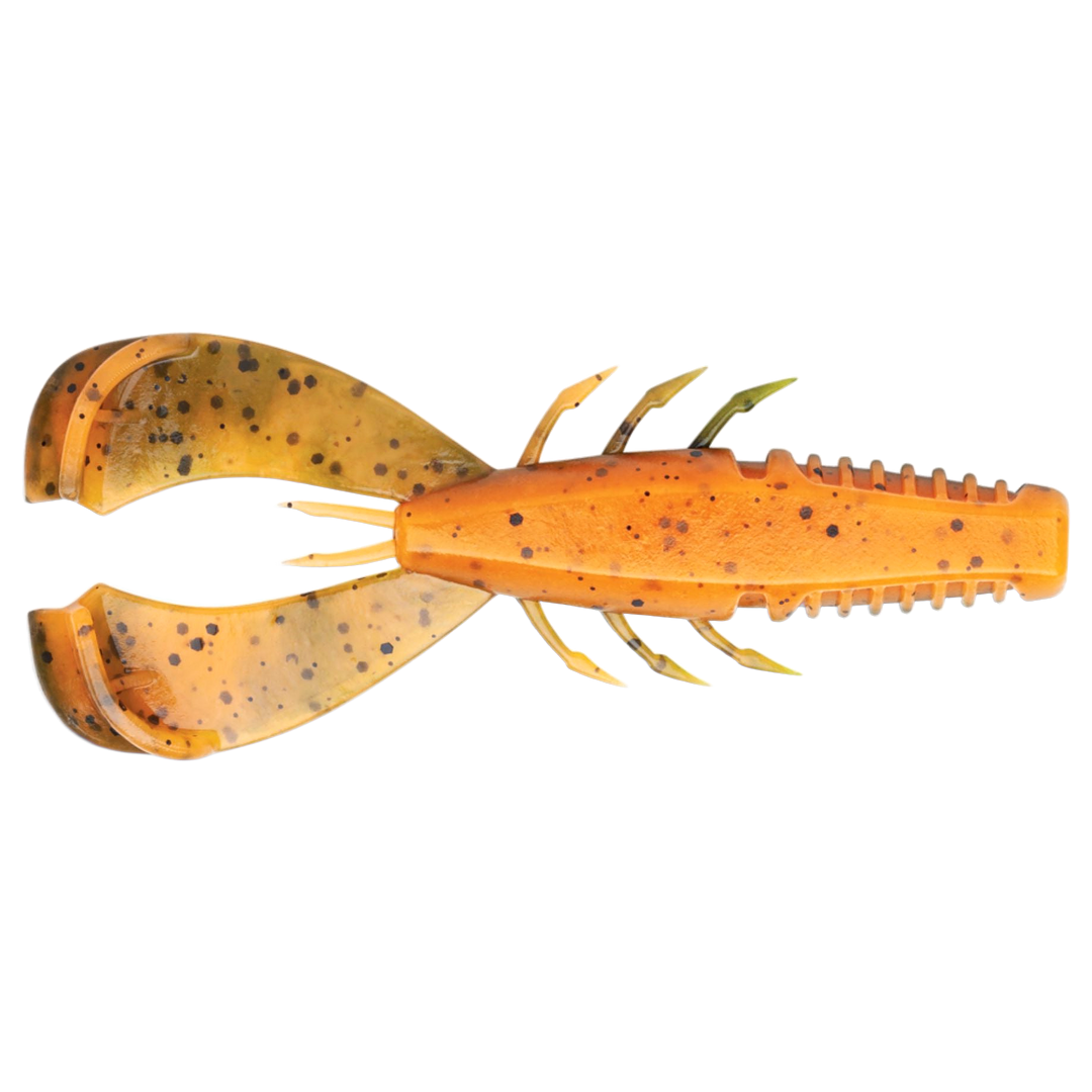 Rapala Crushcity CleanUp Craw Rapujigi 3.5" Bama Craw alapuolelta, pää vasemmalla