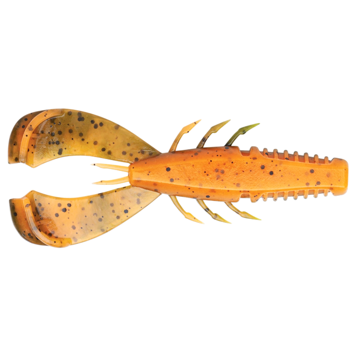 Rapala Crushcity CleanUp Craw Rapujigi 3.5" Bama Craw alapuolelta, pää vasemmalla