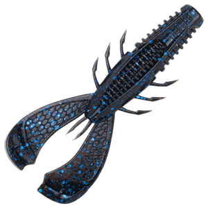 Rapala Crushcity CleanUp Craw Rapujigi 3.5" 2kpl | Black Blue Flake
