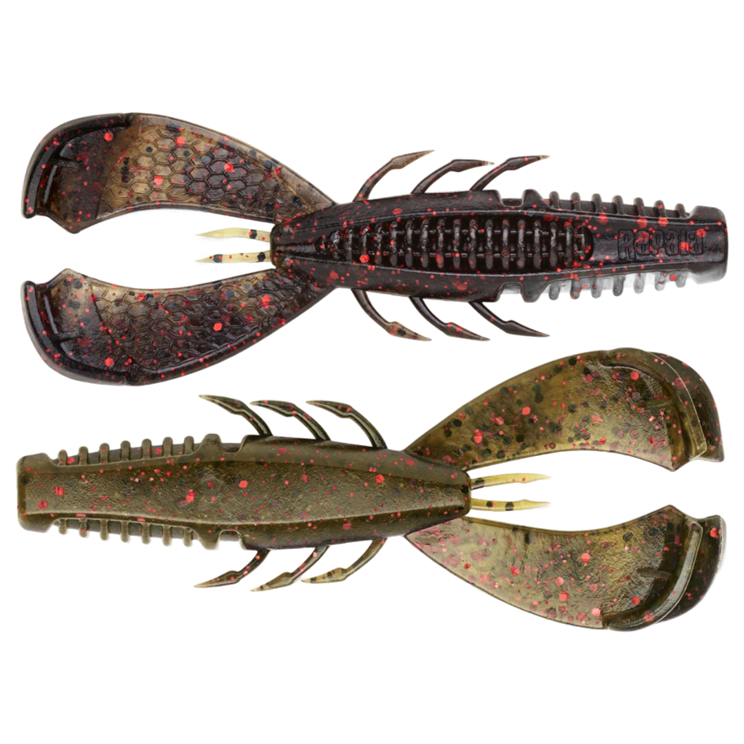 Rapala Crushcity CleanUp Craw Rapujigi 3.5" California Craw ylä- ja alapuolelta
