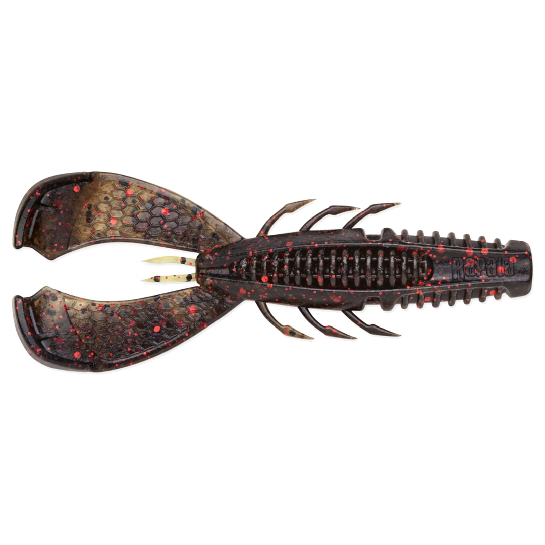 Rapala Crushcity CleanUp Craw Rapujigi 3.5" California Craw yläpuolelta, pää vasemmalla