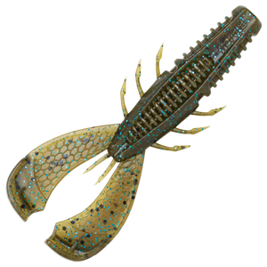 Rapala Crushcity CleanUp Craw Rapujigi 3.5" 2kpl | Green Pumpkin Blue