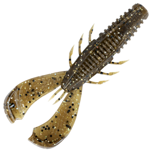Rapala Crushcity CleanUp Craw Rapujigi 3.5" 2kpl | Green Pumpkin Magic