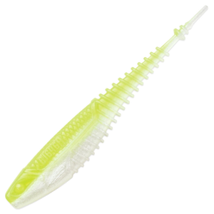 Rapala Crushcity Freeloader Jigi 4.25" 3kpl | Chartreuse Pearl