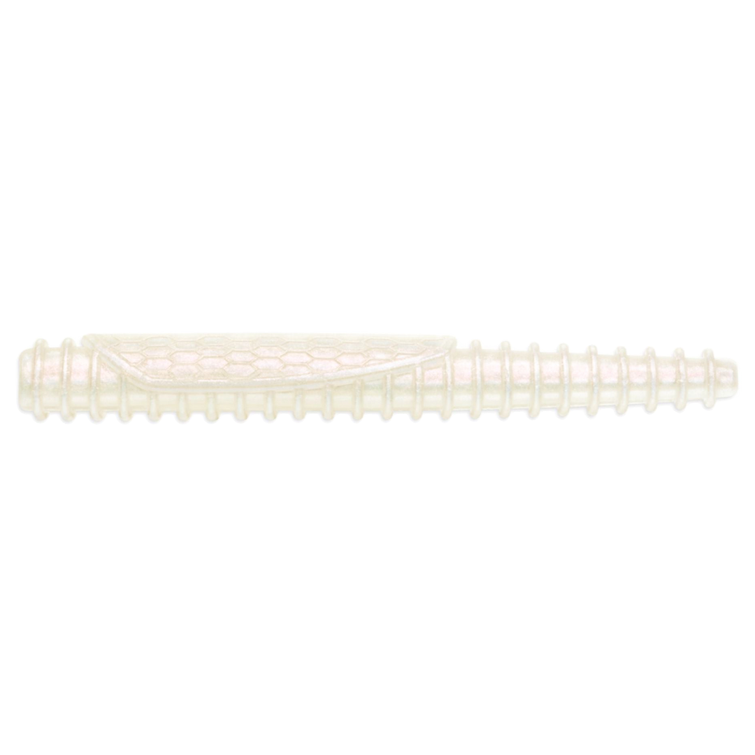 Rapala Crushcity Ned'S BLT NE Jigi 3" Albino Pearl sivulta, pää vasemmalla