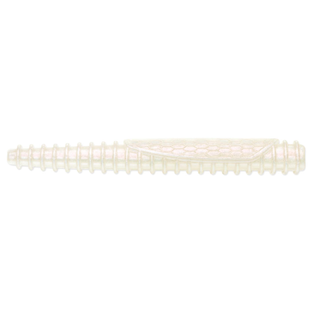 Rapala Crushcity Ned'S BLT NE Jigi 3" Albino Pearl sivulta, pää oikealla