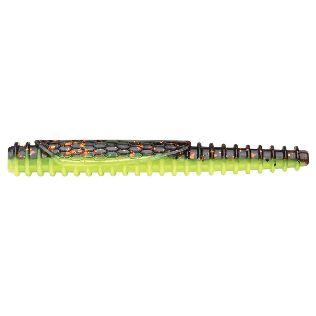 Rapala Crushcity Ned'S BLT NE Jigi 3" Coppertreuse sivulta, pää vasemmalla