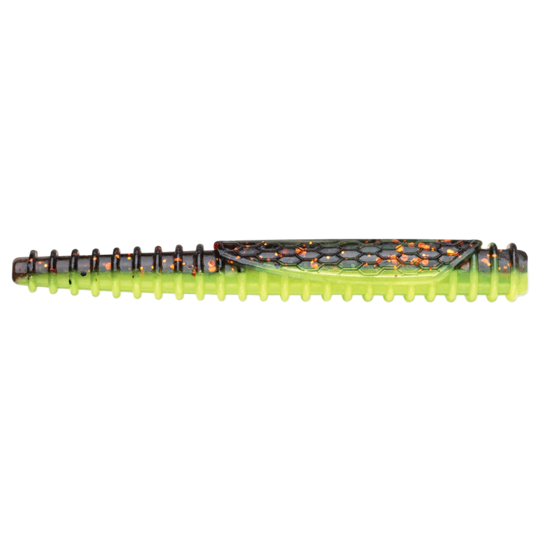 Rapala Crushcity Ned'S BLT NE Jigi 3" Coppertreuse sivulta, pää oikealla