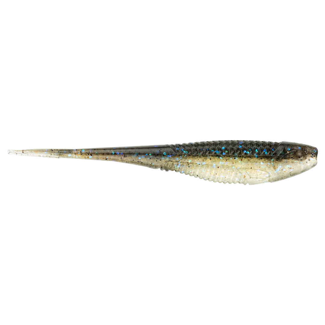 Rapala Crushcity The Jerk Jigi 3.75" Baitfish sivulta, pää oikealla
