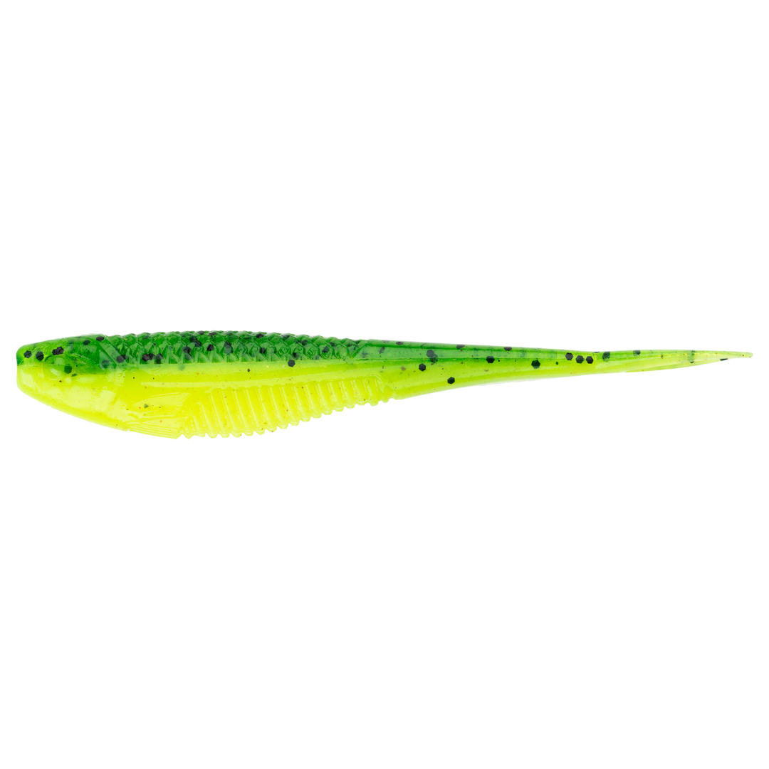 Rapala Crushcity The Jerk Jigi 3.75" Budgie sivulta, pää vasemmalla