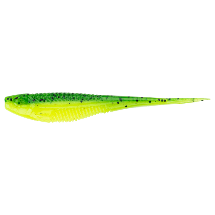 Rapala Crushcity The Jerk Jigi 3.75" Budgie sivulta, pää vasemmalla