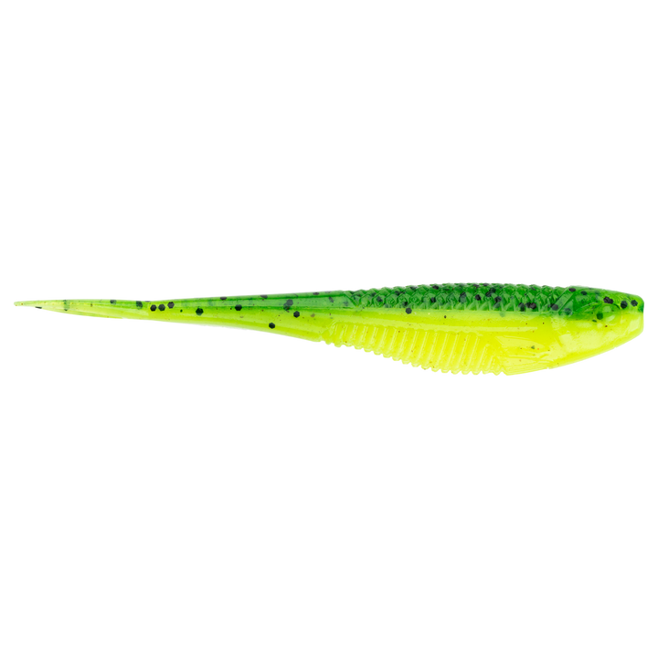 Rapala Crushcity The Jerk Jigi 3.75" Budgie sivulta, pää oikealla