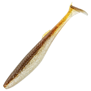 Rapala Crushcity The Kickman Jigi 3" 4kpl | Brown Silver