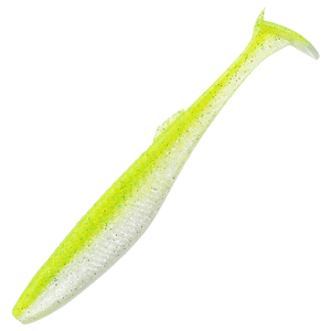 Rapala Crushcity The Kickman Jigi 3" 4kpl | Chart White Flash
