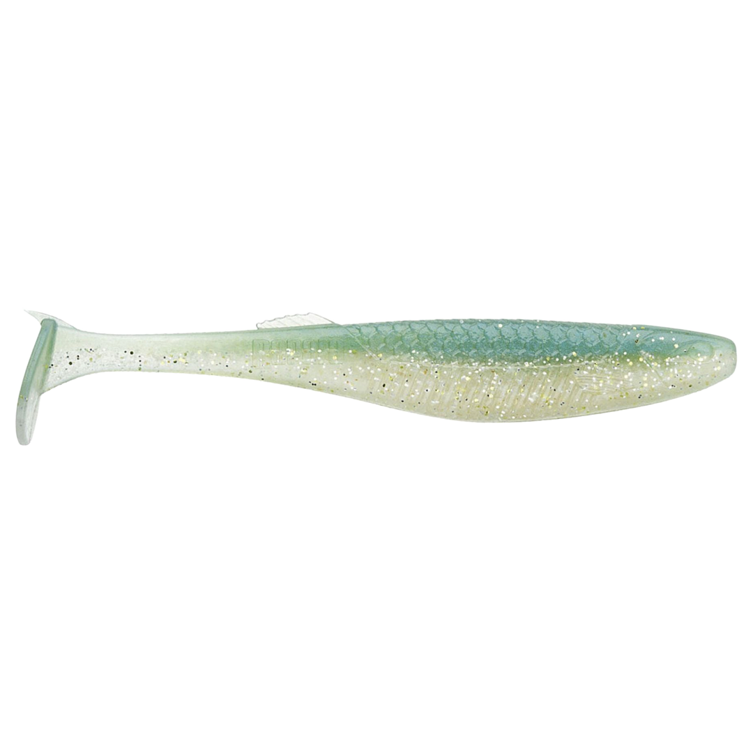 Rapala Crushcity The Kickman Jigi 3" Sexy Shad sivulta, pää oikealla