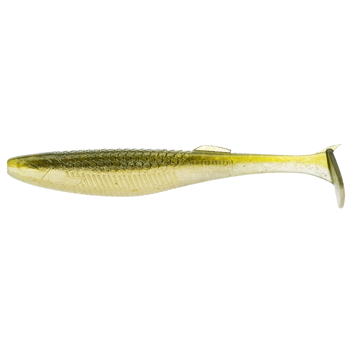 Rapala Crushcity The Kickman Jigi 4" Ayu sivulta, pää vasemmalla