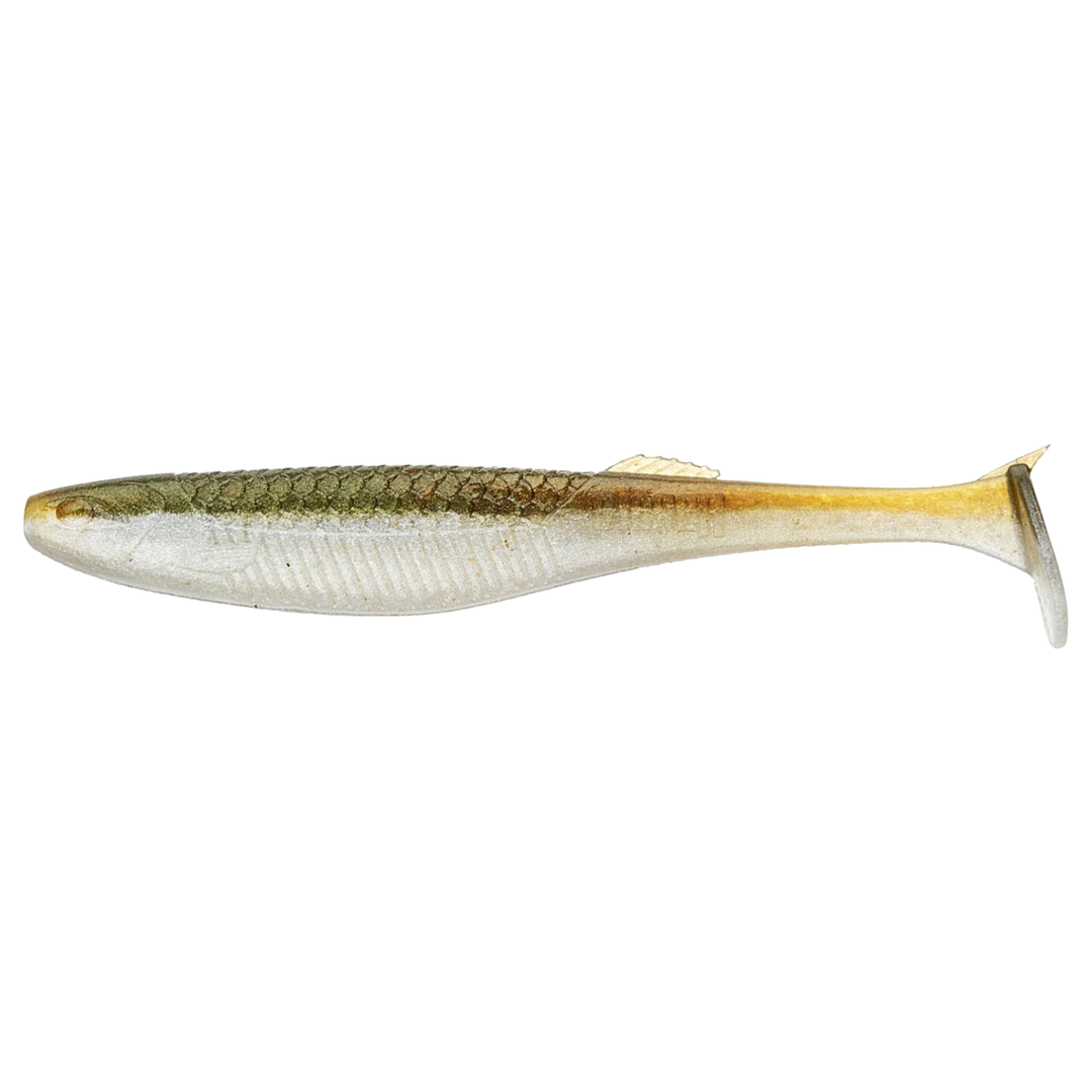Rapala Crushcity The Kickman Jigi 5" Arkansas Shiner sivulta, pää vasemmalla