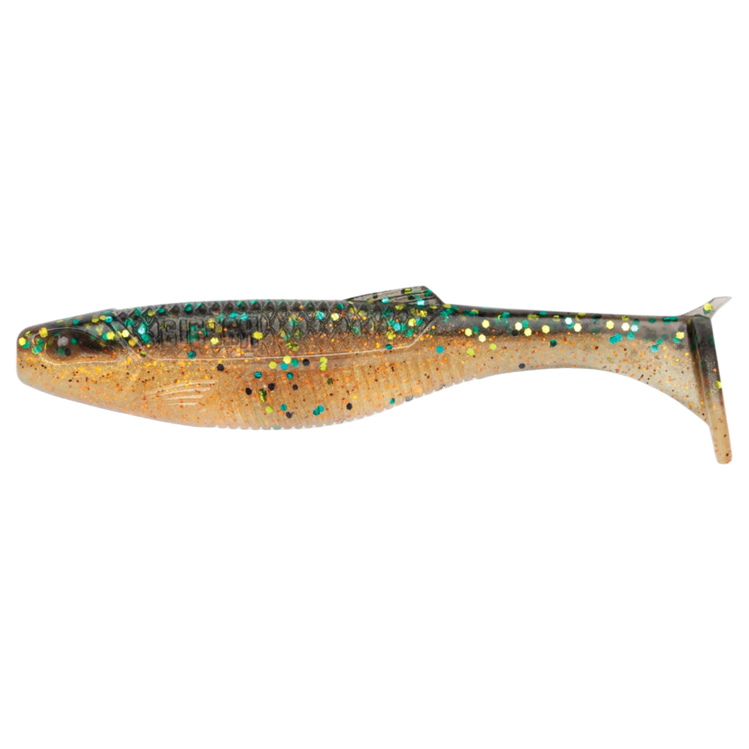 Rapala Crushcity The Mayor Jigi 3" Perch sivulta, pää vasemmalla