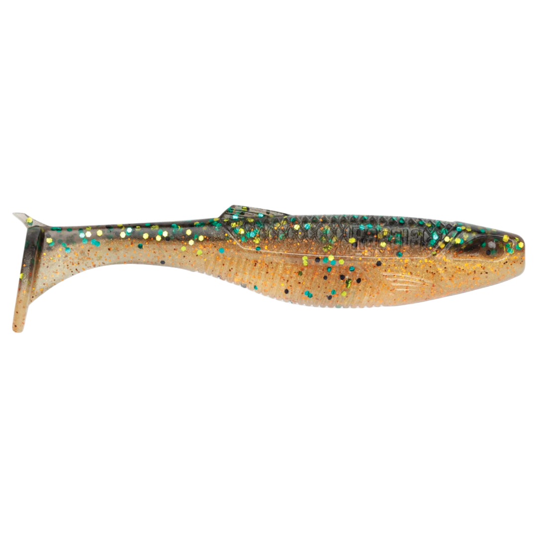 Rapala Crushcity The Mayor Jigi 3" Perch sivulta, pää oikealla