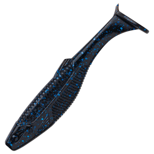 Rapala Crushcity The Mayor Jigi 4" 3kpl | Black Blue Flake